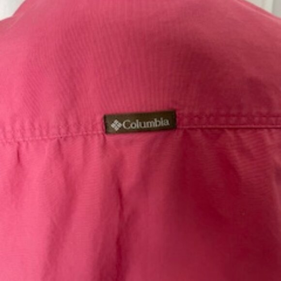 Columbia Button Down Vest Shirt - Picture 4 of 6